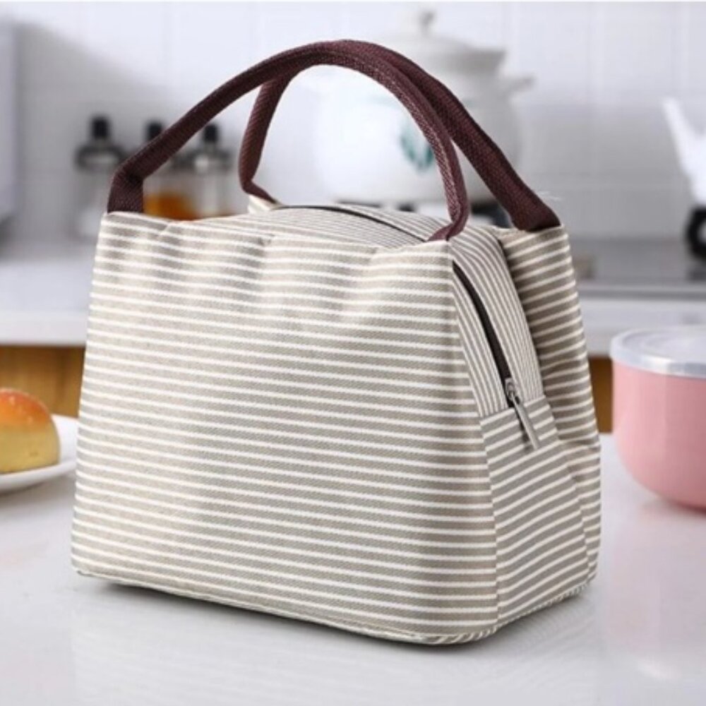 NWT Lunch Bag Tote Bag Lunch Organizer Lunch Holder Insulated Lunch Cooler Bag